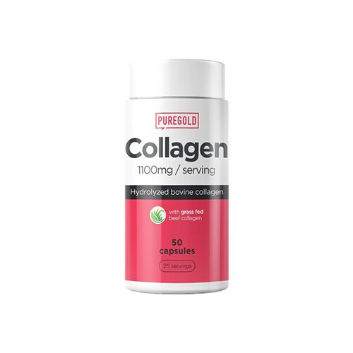 Pure Gold Protein COLLAGEN (50 KAPSZULA)