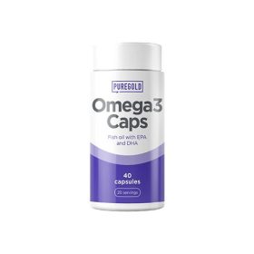 Pure Gold Protein OMEGA 3 (40 KAPSZULA)