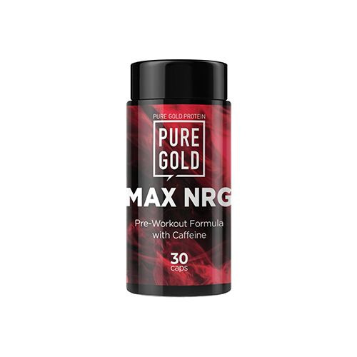 Pure Gold Protein MAX NRG (30 KAPSZULA)