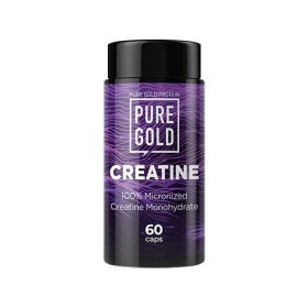 Pure Gold Protein CREATINE (60 KAPSZULA)