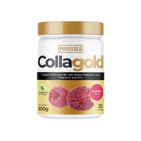 Pure Gold Protein COLLAGOLD (300 GR) RASPBERRY