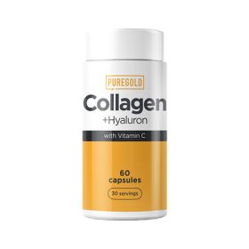Pure Gold Protein COLLAGEN + HYALURON (60 KAPSZULA)