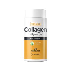 Pure Gold Protein COLLAGEN + HYALURON (30 KAPSZULA)