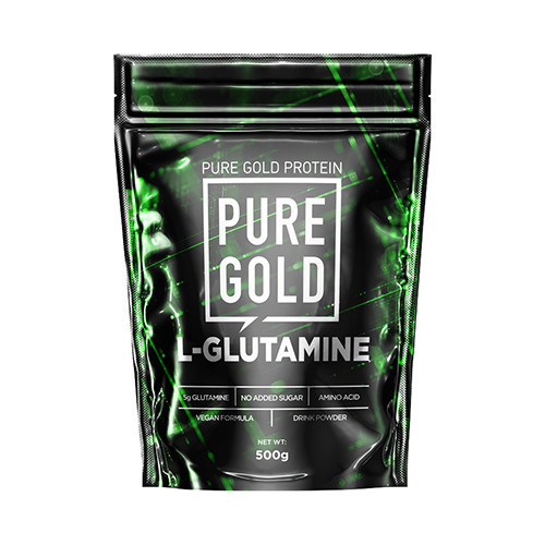 Pure Gold Protein L-GLUTAMINE (500 GR) MANGO