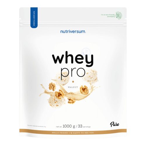 Whey PRO - 1000 g - dió - Nutriversum