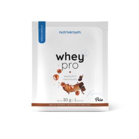 Nutriversum WHEY PRO (30 GR) HAZELNUT CHOCOLATE