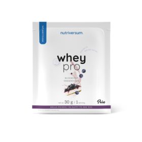 Nutriversum WHEY PRO (30 GR) BLUEBERRY CHEESECAKE