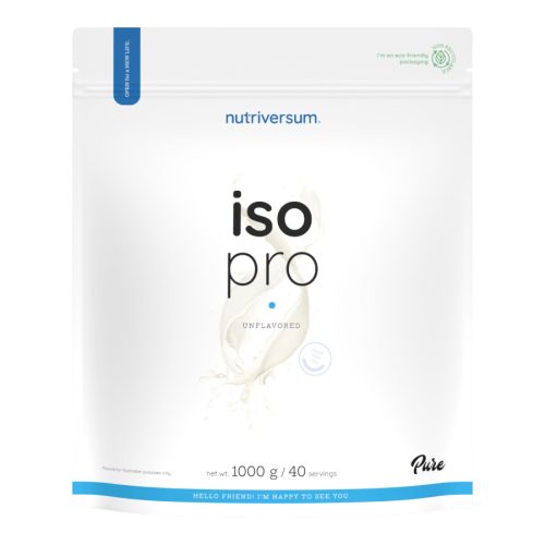 ISO PRO - 1000 g - ízesítetlen - Nutriversum