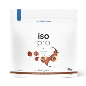 Nutriversum ISO PRO (2000 GR) MILK CHOCOLATE