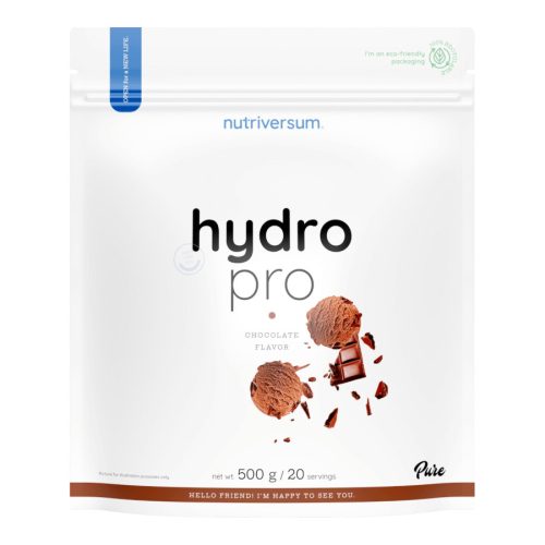 Hydro PRO - 500 g - csokoládé - Nutriversum 