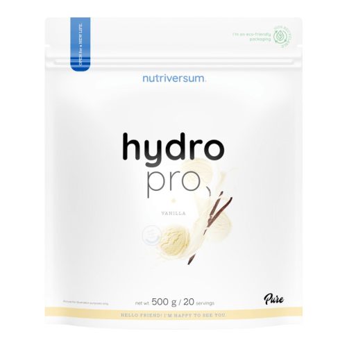 Hydro PRO - 500 g - vanília - Nutriversum