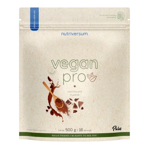 Vegan Pro - 500g - csokoládé - Nutriversum