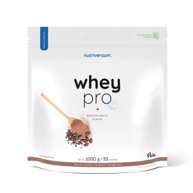 Nutriversum WHEY PRO (1000 GR) BEDECO COCOA