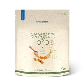 Nutriversum VEGAN PRO (1000 GR) SALTED CARAMEL