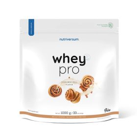 Nutriversum WHEY PRO (1000 GR) CINNAMON ROLL