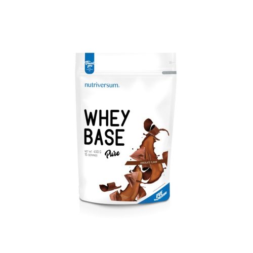 Whey BASE - 450 g - PURE - Nutriversum - csokoládé