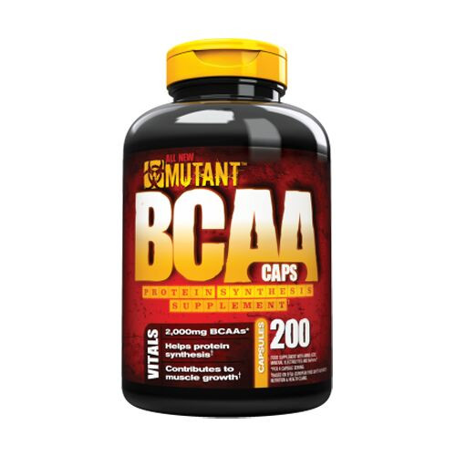 Mutant MUTANT BCAA (200 KAPSZULA)