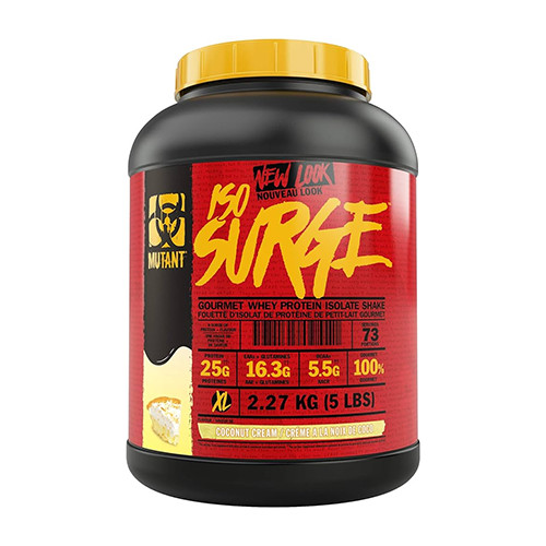 Mutant ISO SURGE (2270 GR) COCONUT CREAM