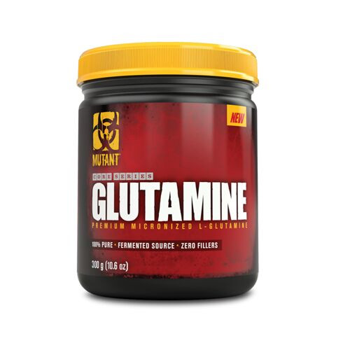 Mutant GLUTAMINE (300 GR) UNFLAVORED