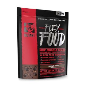 Mutant FLEX FOOD (880 GR) CHOCOLATE BROWNIE