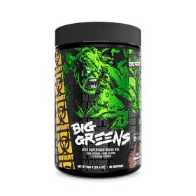 Mutant BIG GREENS (294 GR) JUST CHOCOLATE