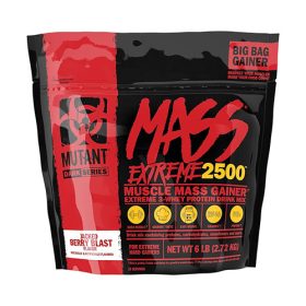 Mutant MASS EXTREME 2500 (2720 GR) JACKED BERRY