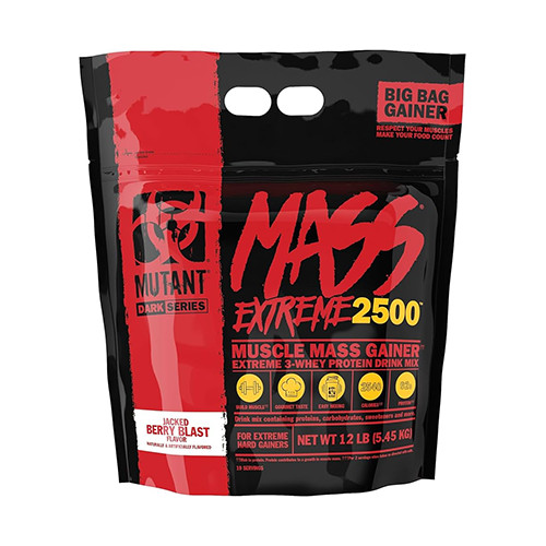 Mutant MASS EXTREME 2500 (5450 GR) JACKED BERRY