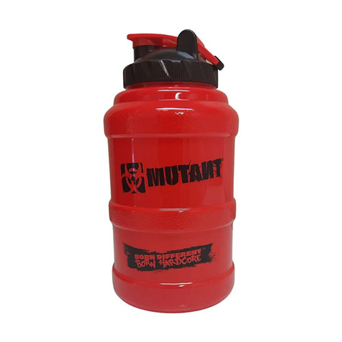 Mutant BORN HARDCORE MEGA MUG (2600 ML) RED