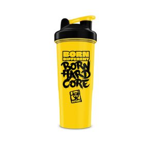 Mutant BORN DIFFERENT BORN HARDCORE SHAKER (1000 ML) YELLOW