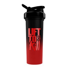 Mutant LIFT TO KILL SHAKER (700 ML) RED/BLACK