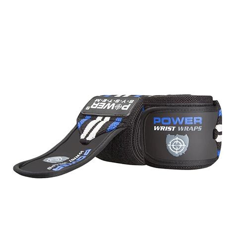 Power System POWER WRIST WRAPS (BLUE)