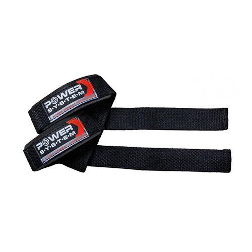 Power System POWER STRAPS (BLACK/RED)