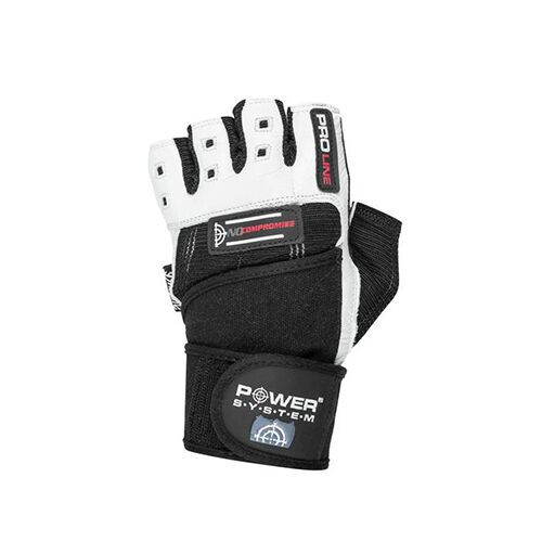 Power System NO COMPROMISE (WHITE/BLACK) 