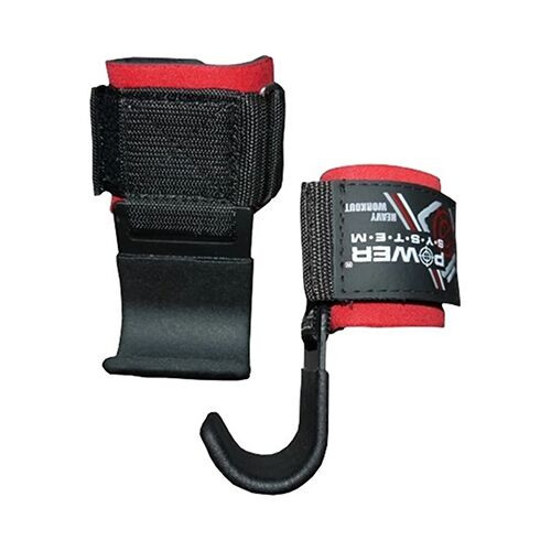 Power System HARDCORE HOOKS (BLACK/RED)