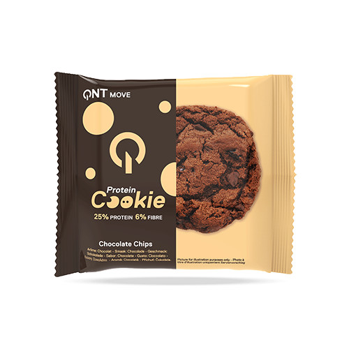 QNT PROTEIN COOKIE (60 GR) CHOCOLATE CHIPS