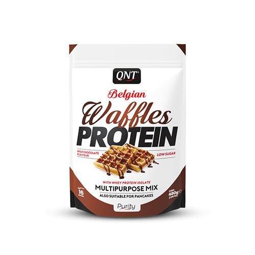 QNT PROTEIN BELGIAN WAFFLES (480 GR) 