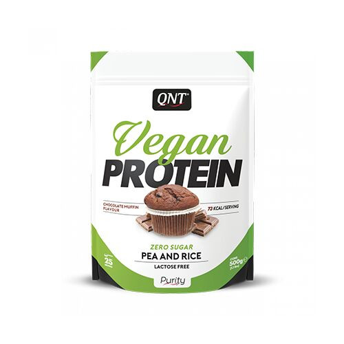 QNT VEGAN PROTEIN (500 GR) 