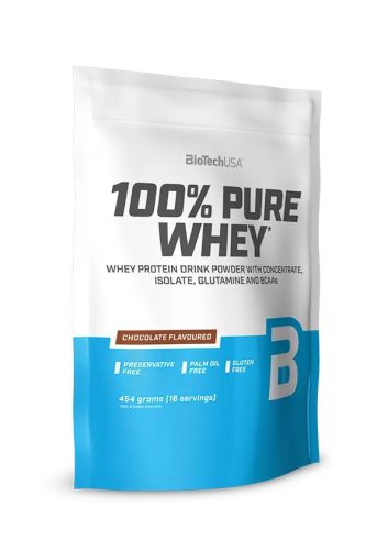 BioTech USA 100 % Pure Whey (0,454 kg)