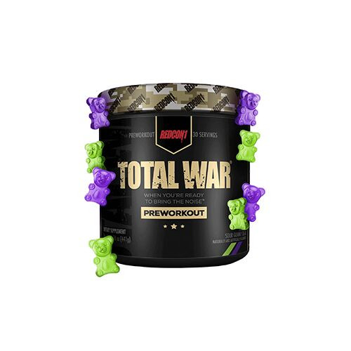 Redcon1 TOTAL WAR PREWORKOUT (441 GRAMM) 