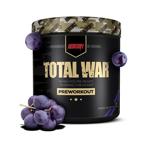 Redcon1 TOTAL WAR PREWORKOUT (441 GRAMM) 