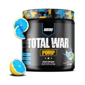 Redcon1 TOTAL WAR PUMP (310 GR) BLUE LEMONADE
