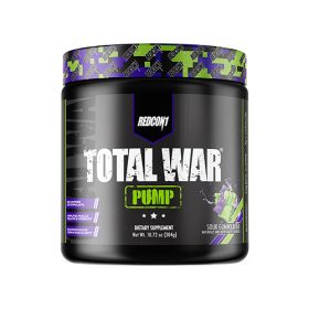 Redcon1 TOTAL WAR PUMP (304 GR) SOUR GUMMY BEAR