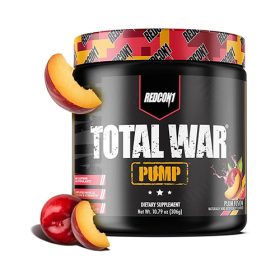 Redcon1 TOTAL WAR PUMP (306 GR) PLUM FUSION