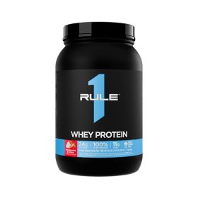 Rule1 WHEY PROTEIN (905 GR) STRAWBERRIES & CREME