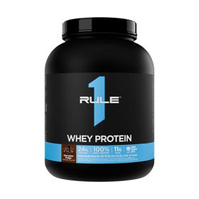 Rule1 WHEY PROTEIN (2280 GR) CHOCOLATE FUDGE