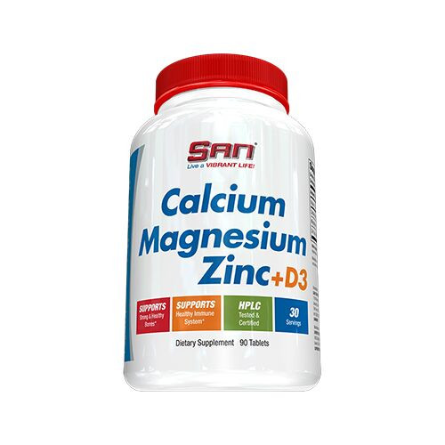 San Nutrition CALCIUM MAGNESIUM ZINC + D3 (90 TABLETTA)