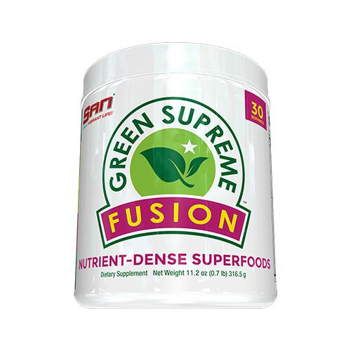 San Nutrition GREEN SUPREME FUSION (316 GR) UNFLAVORED