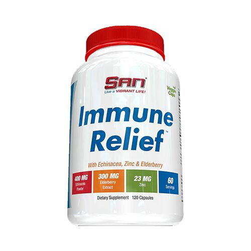 San Nutrition IMMUNE RELIEF (120 KAPSZULA)