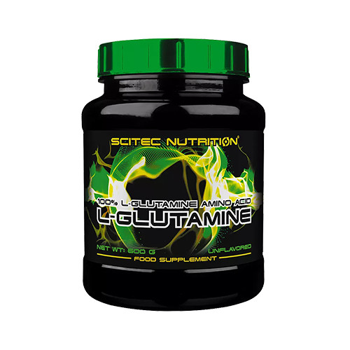 Scitec Nutrition L-GLUTAMINE (600 GR) UNFLAVORED