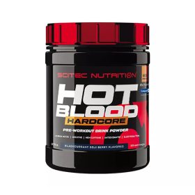   Scitec Nutrition HOT BLOOD HARDCORE (375 GR) BLACKCURRANT GOJI BERRY